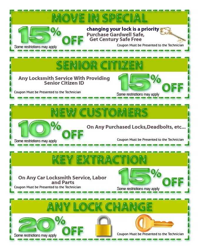 Father Son Locksmith Store Los Angeles, CA 310-844-9292 - coupon